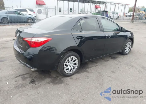 2018 Toyota Corolla Le из США, поврежденный, VIN 2T1BURHE4JC102734